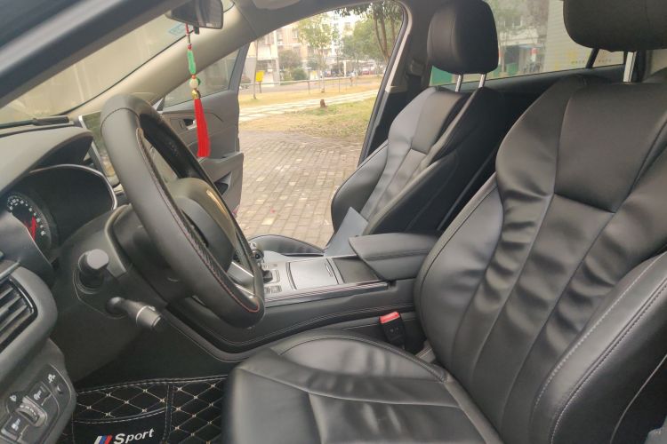 红旗H5 2020款 1.5T DCT旗韵版中控内饰19