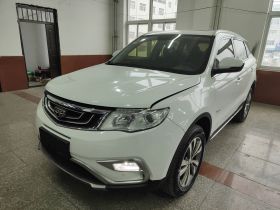 吉利汽车 博越 2016款 1.8TD 自动智联型