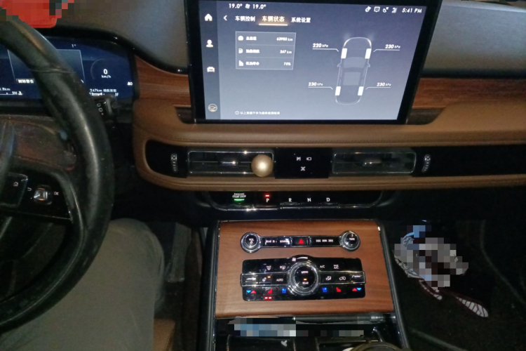 林肯 飞行家 2020款 3.0T V6 四驱尊雅版中控内饰16