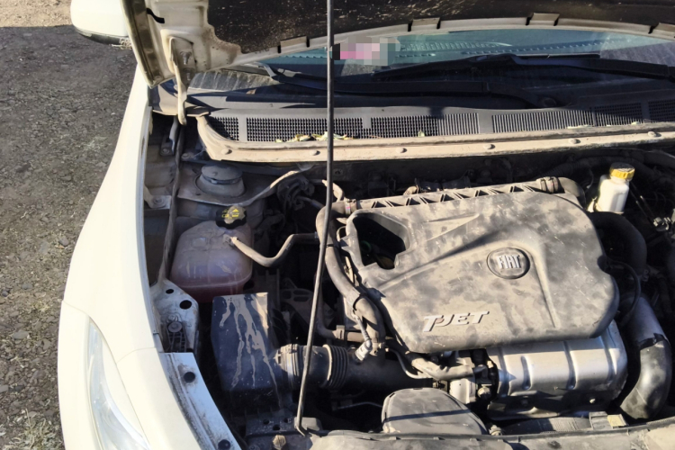 菲亚特 致悦 2014款 1.4T 自动时尚版局部细节9006