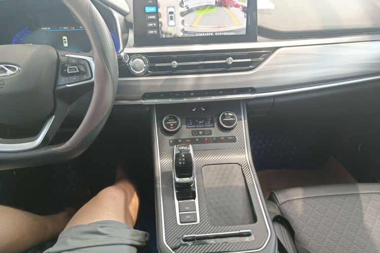 奇瑞 瑞虎8 2020款 改款 290TGDI 自动豪华版中控内饰18