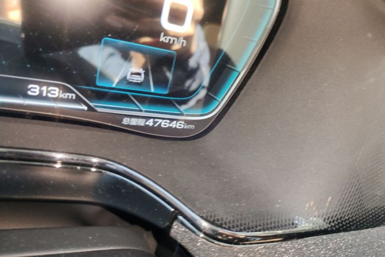 比亚迪 唐新能源 2021款 DM-i 112KM 尊荣型中控内饰15