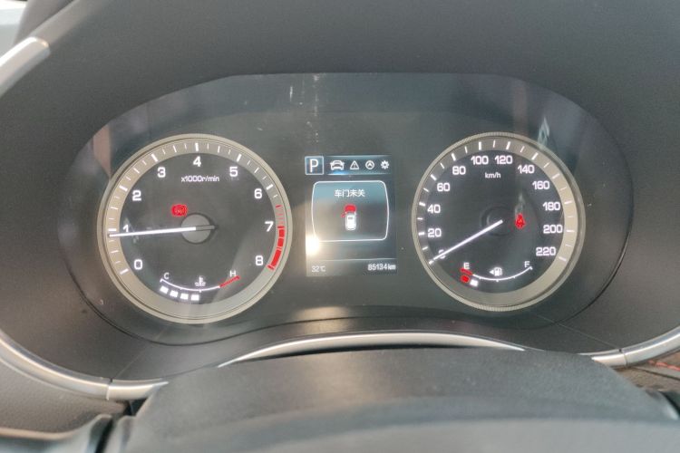 长安CS55 2018款 1.5T 自动炫色型 国V局部细节14