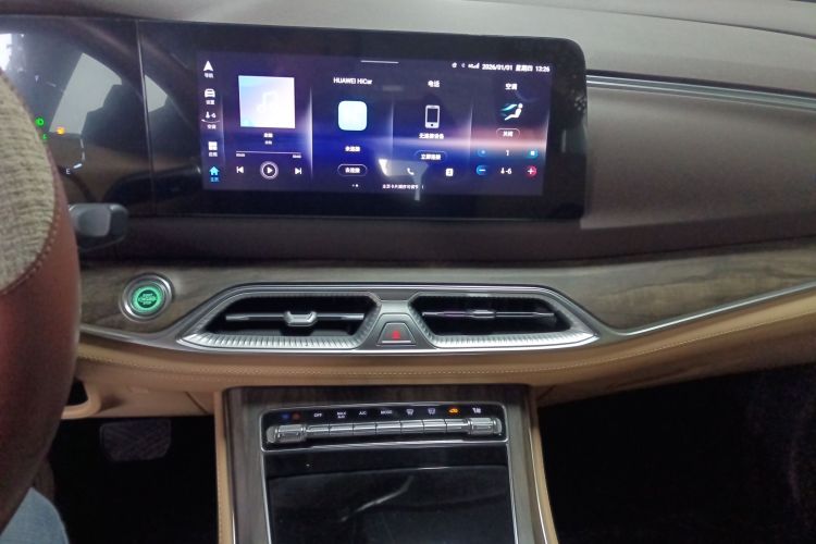 蓝电E5 2024款 荣耀版 100KM尊享型 7座局部细节16