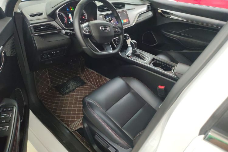 吉利汽车 缤瑞 2020款 1.4T CVT亚运版局部细节19