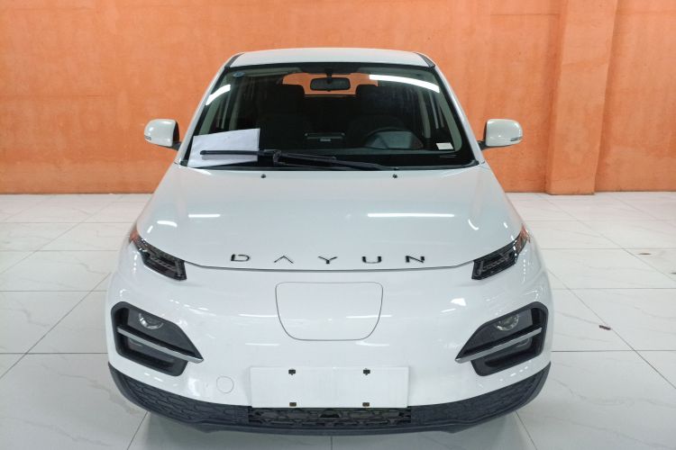 大运 悦虎 2022款 30.66kWh 两驱标准版车身外观2