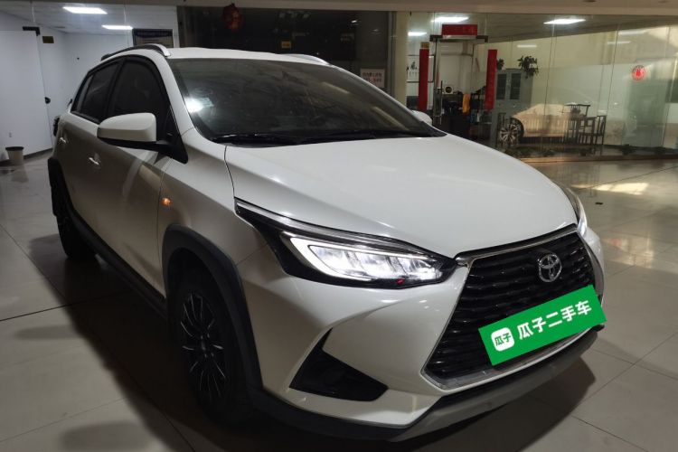 丰田 YARiS L 致炫 2020款 致炫X 1.5L CVT领先版车身外观3
