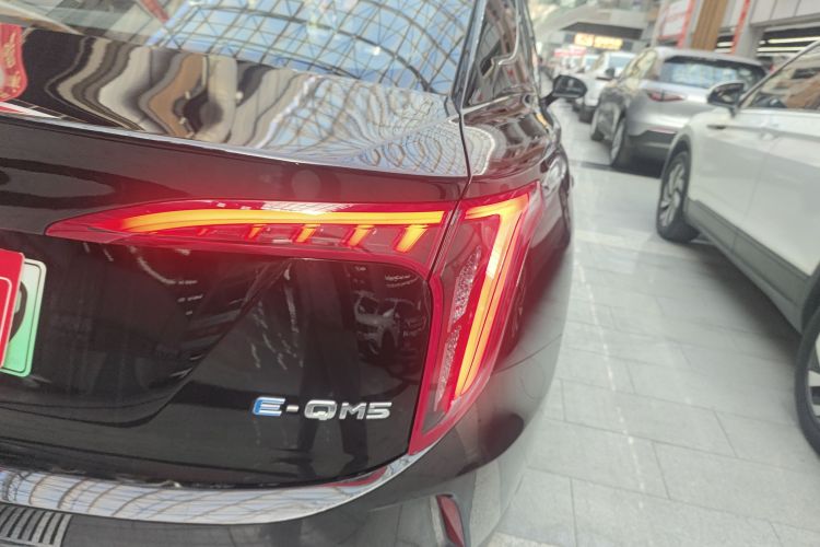 红旗E-QM5 2023款 改款 基础出行版车身外观9