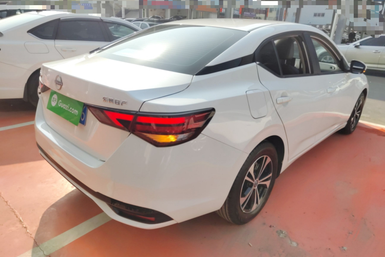 日产 轩逸 2023款 1.6L CVT悦享版车身外观7