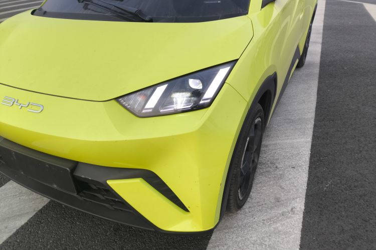 比亚迪 海鸥 2023款 自由版局部细节36