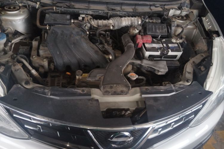 日产 骊威 2013款 劲锐 1.6XL CVT舒适版局部细节24