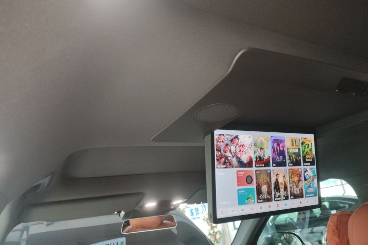 理想汽车 理想L7 2025款 Ultra 智能焕新版中控内饰22