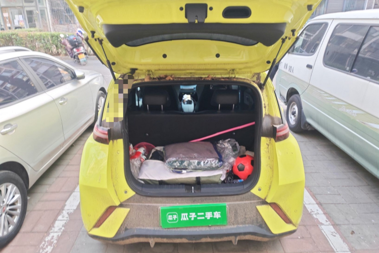 比亚迪 海鸥 2023款 自由版中控内饰23