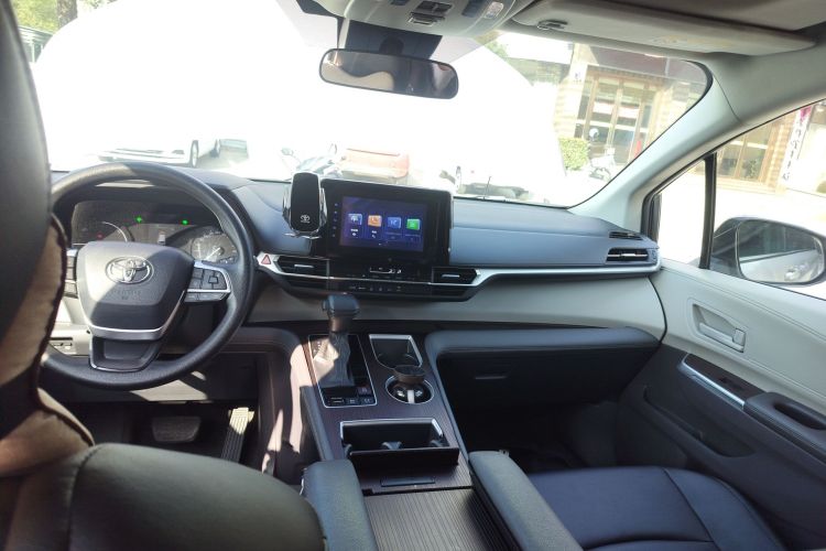 丰田 赛那SIENNA 2021款 2.5L混动 舒适版中控内饰22