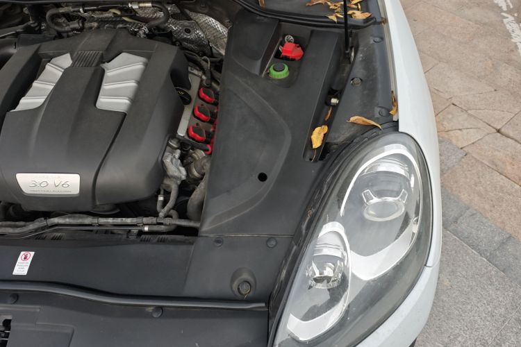 保时捷 2016款 Cayenne Platinum Edition 3.0T局部细节9007