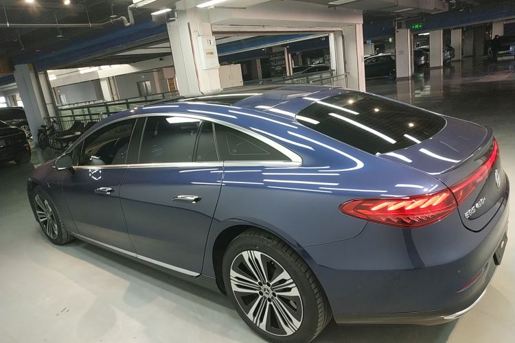 奔驰EQS 2022款 改款 450+ 先锋版车身外观4