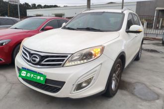 广汽传祺 传祺GS5 2013款 2.0L 自动两驱浅内特别版