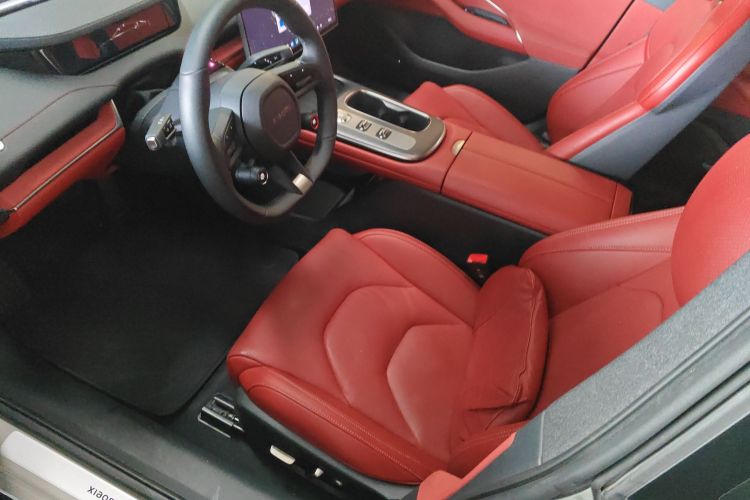 小米汽车 小米SU7 2024款 后驱长续航智驾版中控内饰19