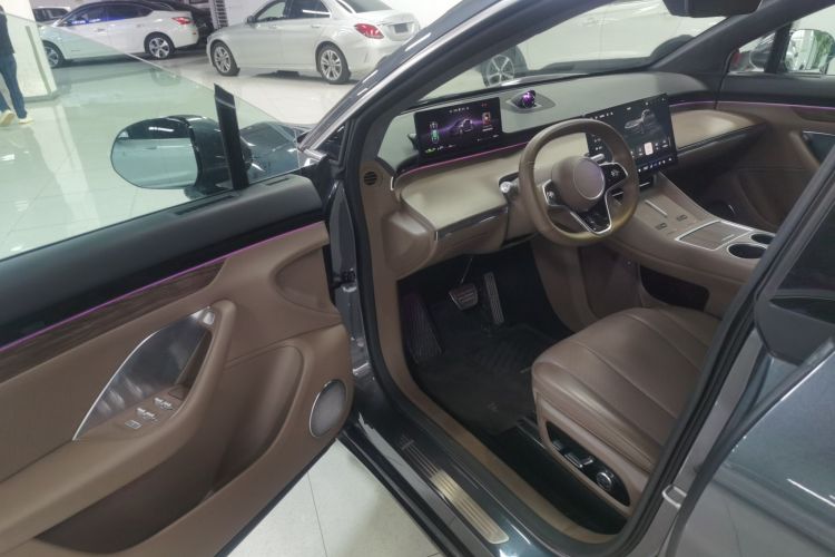 鸿蒙智行 智界R7 2025款 增程 251km Max中控内饰7003