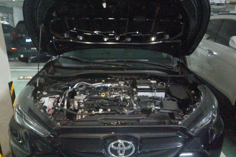 丰田 锋兰达 2024款 2.0L CVT精英plus版局部细节24