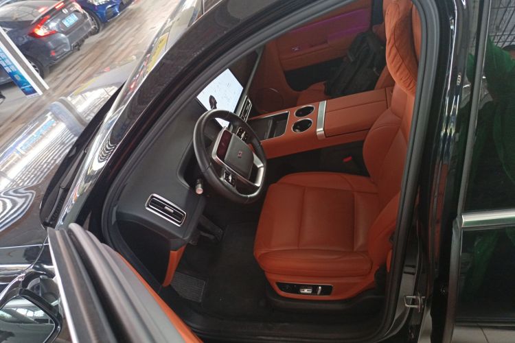 理想汽车 理想L9 2022款 Max中控内饰19