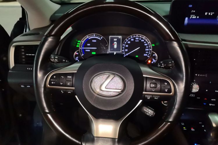 雷克萨斯RX 2016款 450h 四驱豪华版局部细节13