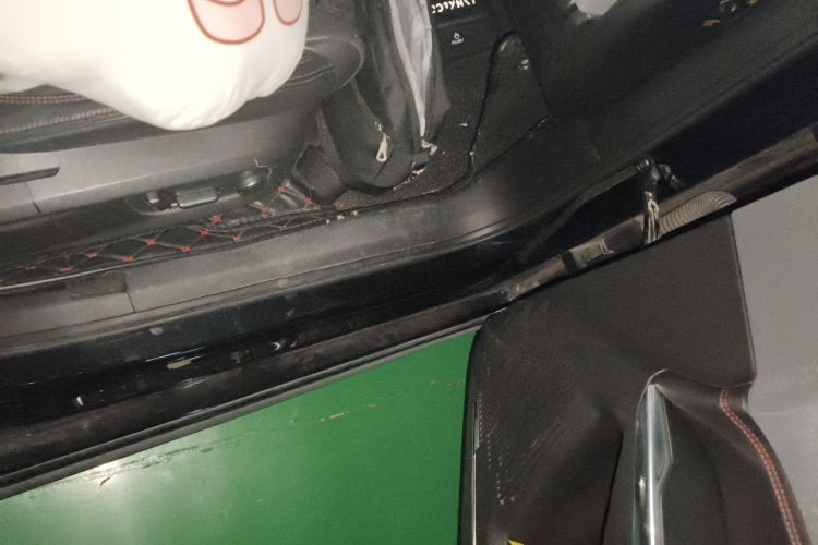 领克03 2018款 1.5TD DCT劲Pro版 国V局部细节9005