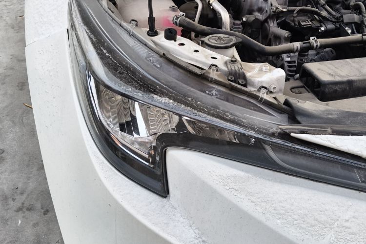 丰田 雷凌 2022款 TNGA 1.5L CVT进取版车身外观8