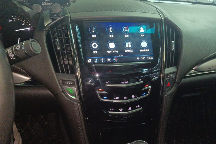 凯迪拉克ATS-L 2017款 28T 时尚型中控内饰16