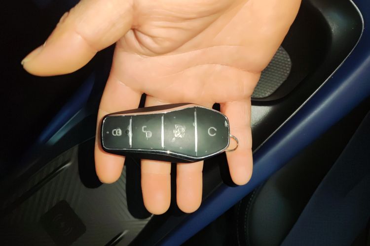 比亚迪 海鸥 2025款 智驾版 305km 自由版中控内饰7001