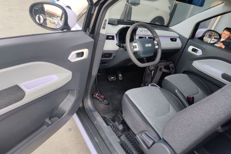 奇瑞 QQ冰淇淋 2022款 170km 圣代 磷酸铁锂中控内饰20