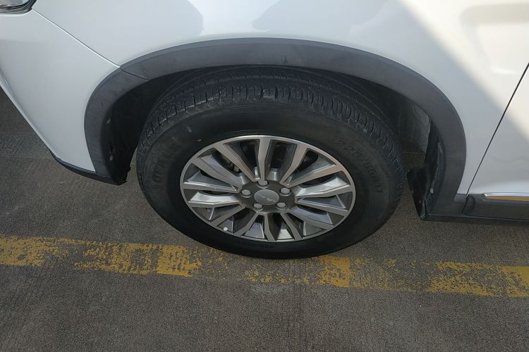 哈弗H6 2019款 运动版 1.5T 自动两驱精英型 国VI车身外观6006