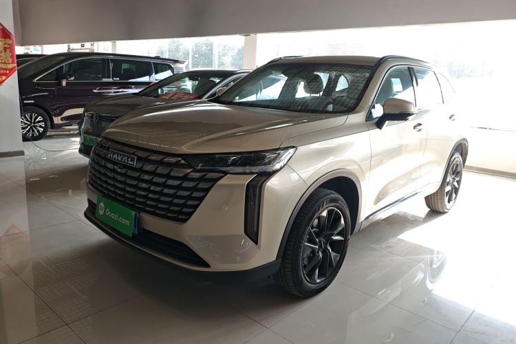 哈弗H6 2024款 1.5T 两驱Ultra车身外观4