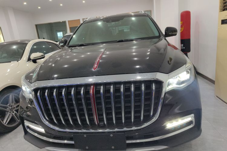 红旗HS7 2021款 2.0T DCT两驱智联旗享版车身外观6001