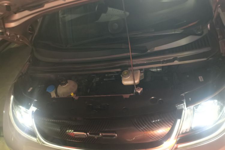 比亚迪 海豚 2021款 405km 时尚版局部细节24