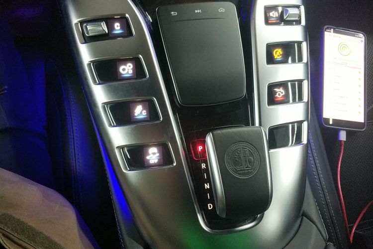 奔驰 2019款 AMG GT 50 四门跑车中控内饰18