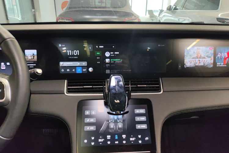 理想汽车 理想ONE 2021款 增程6座版局部细节16