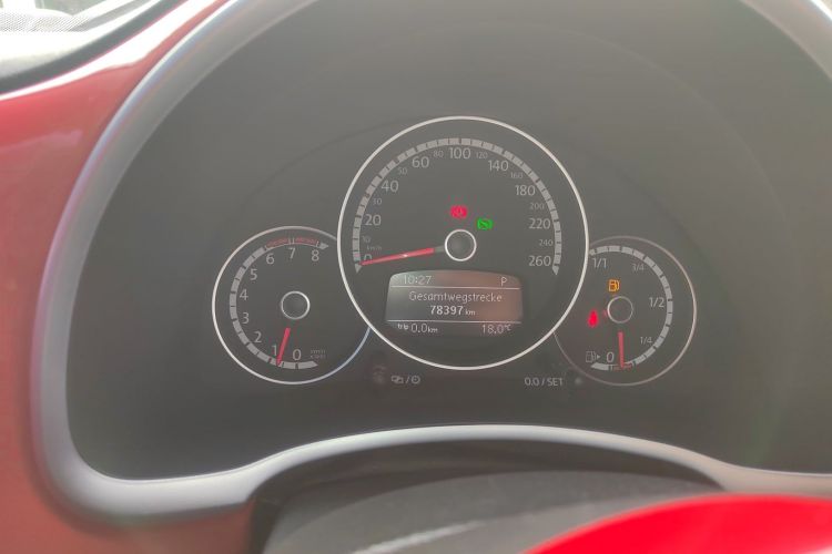 大众 甲壳虫 2014款 1.2TSI 时尚型局部细节14