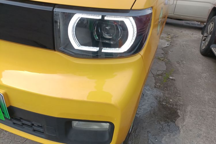 五菱汽车 宏光MINIEV 2021款 马卡龙时尚款 磷酸铁锂局部细节36