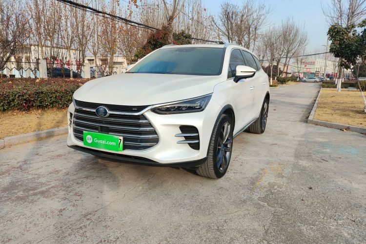 比亚迪 唐新能源 2018款 DM 2.0T 全时四驱智联创享型 7座 国V车身外观1