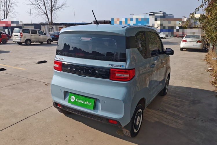 五菱汽车 宏光MINIEV 2022款 自在款 磷酸铁锂车身外观7