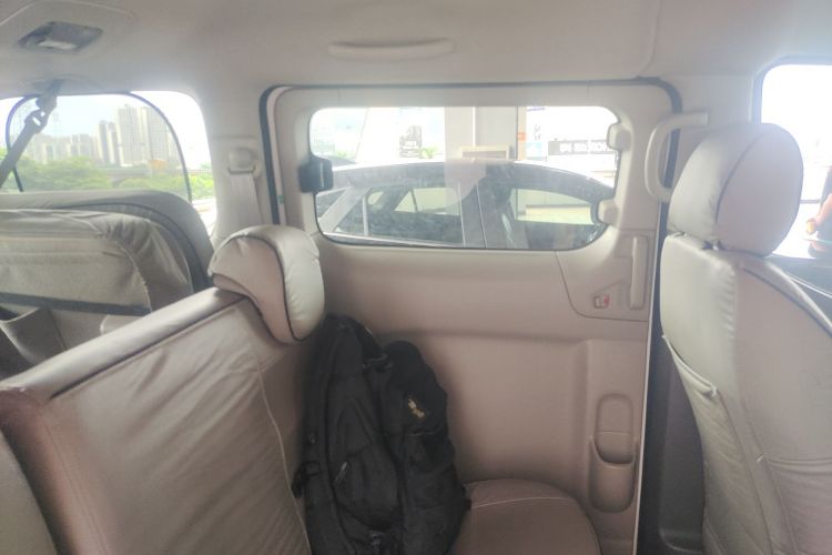 日产NV200 2016款 改款 1.6L CVT尊享型中控内饰7007