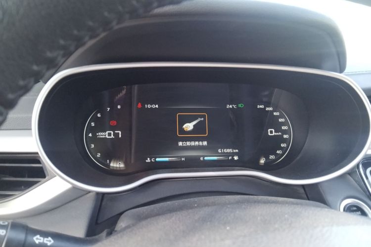 吉利汽车 帝豪 2018款 1.5L 手动向上互联版中控内饰14