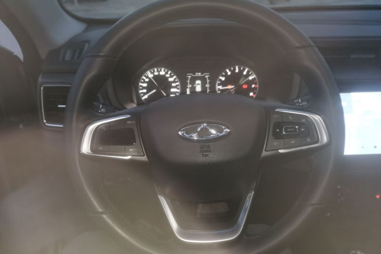 奇瑞 瑞虎5x 2019款 HERO 1.5L CVT时尚版中控内饰13