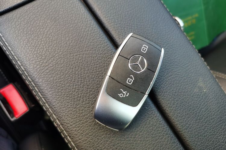 奔驰CLA 2021款 CLA 260 4MATIC中控内饰11