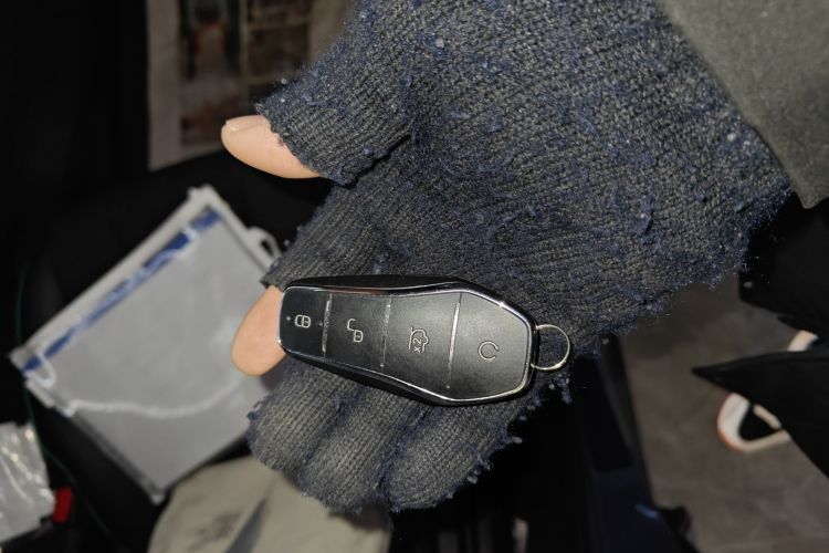 比亚迪 海豚 2024款 荣耀版 420km 自由版中控内饰11