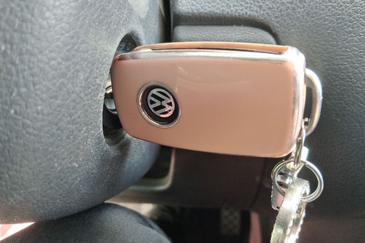 大众 Polo 2016款 1.4L 自动风尚型中控内饰11