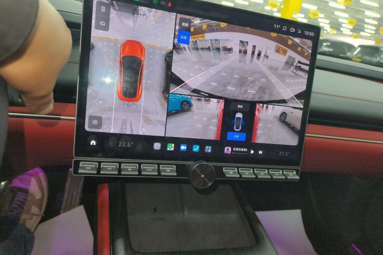 小米汽车 小米SU7 2024款 四驱超长续航高阶智驾Max版中控内饰16