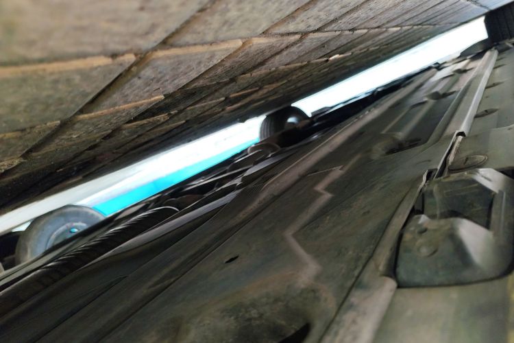 奔驰C级 2013款 C 180 CGI 经典型局部细节9003