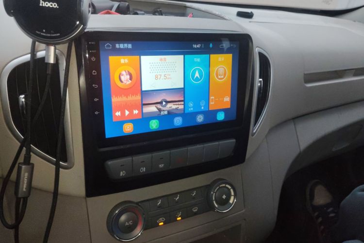 江汽集团 星锐 2019款 1.9T 节油王白金版5-9座星快运中控内饰16